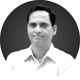 Mr. Alok Gupta testimonial client